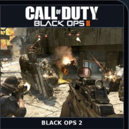 Black Ops 2, screenshot