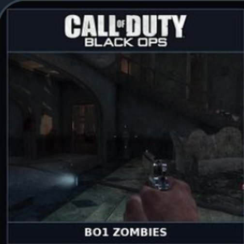 Black Ops 1 Zombies, screenshot