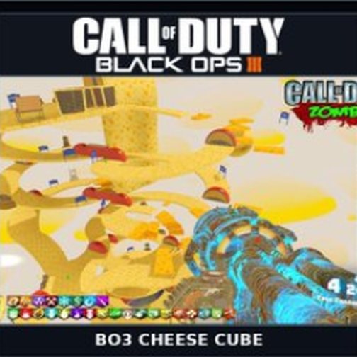 Black Ops 3 Cheese Cube, screenshot