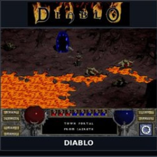 Diablo, screenshot