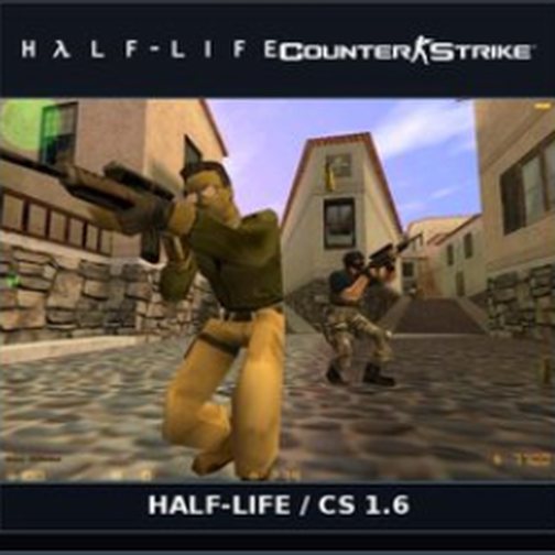 Half-Life / Counter-Strike 1.6, screenshot
