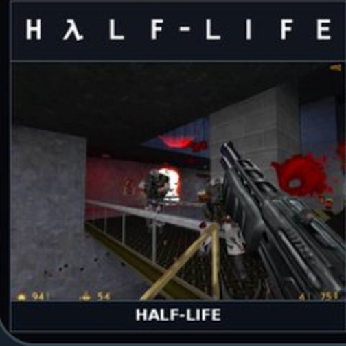 Half-Life, screenshot
