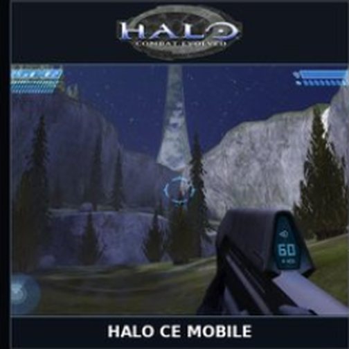 Halo CE on a phone, screenshot