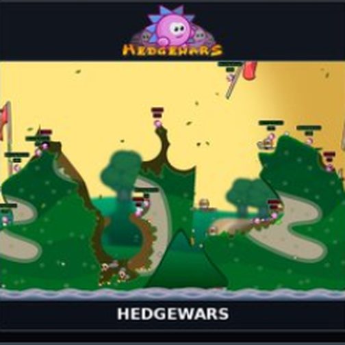 Hedgewars, screenshot