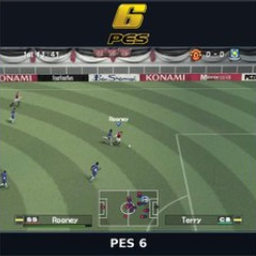 PES 6, screenshot
