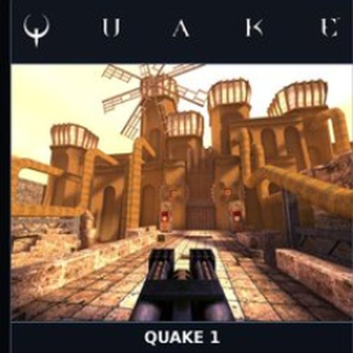 Quake, screenshot