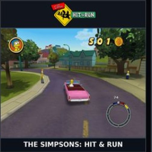 The Simpsons: Hit and Run, screenshot