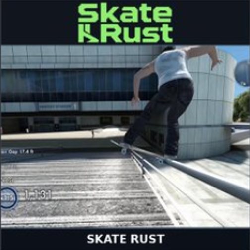 Skate Rust, screenshot