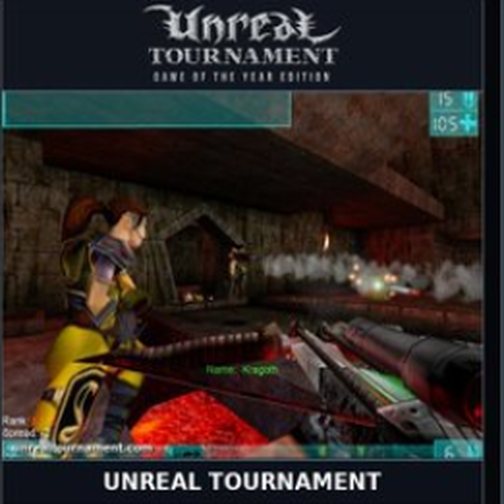 Unreal Tournament (the site runs Urban Terror), screenshot