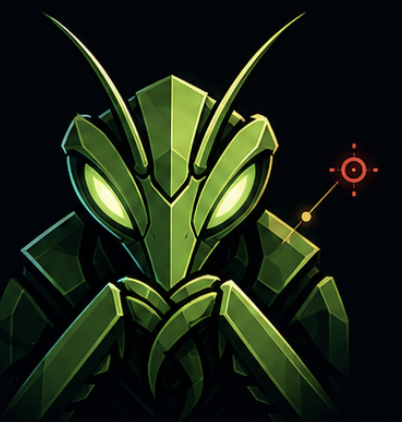Mantishack logo